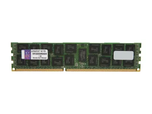 Kingston 8GB ECC Registered DDR3 1333 Server Memory Model KVR1333D3D4R9S/8GHB