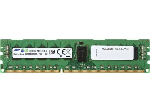 SAMSUNG 8GB ECC Registered DDR3 1600 (PC3 12800) Server Memory Model M393B1G73DB0-YK0