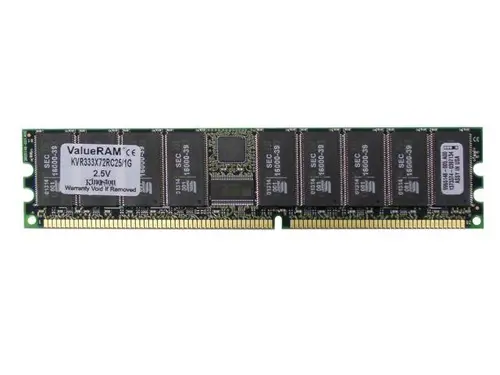 Kingston ValueRAM 1GB System Memory
