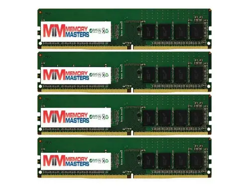 MemoryMasters 16GB (4 X 4GB) DDR3 DIMM (240 pin) 1333Mhz PC3 10600 / PC3 10666 16 GB KIT