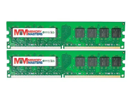 MemoryMasters 8GB (2x 4GB) DDR3/DDR3L PC3-12800 1600MHz DIMM (240-Pin) Desktop Memory CL 11 1.35V