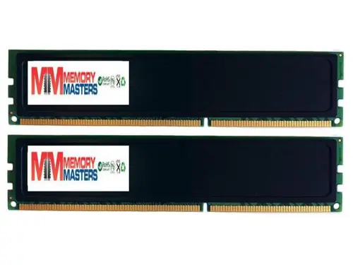 MemoryMasters 16GB (2X 8GB) DDR3 PC3-12800 1600MHz DIMM with Black Heatspreader.