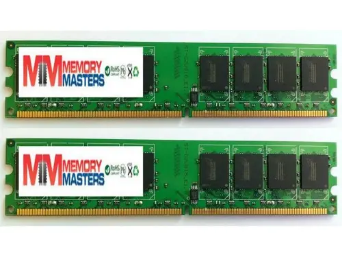 MemoryMasters 16GB (2 x 8GB) DDR3 1600MHz (PC3 12800) 240-pin CL11 1.35V Unbuffered UDIMM Desktop Memory Module - Low Voltage and Power Saving