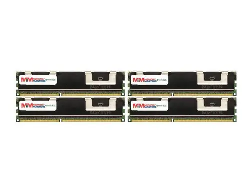 MemoryMasters 32GB (4x 8GB) DDR3 PC3-12800 1600MHz DIMM with Black Heatspreaders 240-Pin RAM Desktop Memory 11-11-11-28
