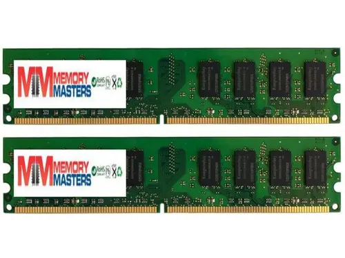MemoryMasters 8GB (2 X 4GB) DDR3 DIMM (240 pin) 1600Mhz PC3 12800 8 GB KIT (9-9-9-25)