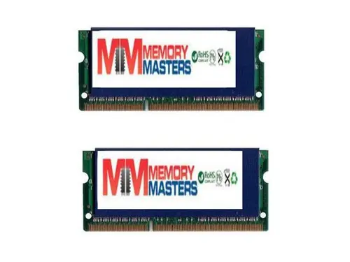 MemoryMasters 8GB (2x 4GB) DDR3 PC3-12800 1600MHz DIMM (240-Pin) Desktop Memory with Blue Heatspreaders CL 10-10-10-27 1.5V -