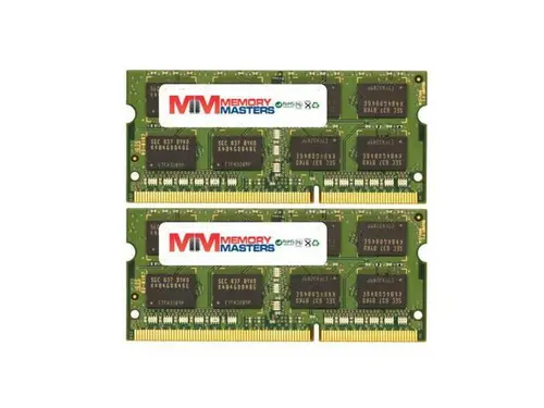 MemoryMasters Dell Compatible 8GB Memory Kit (2x4GB) DDR3-1600MHz PC3-12800 SODIMM for MacBook Pro