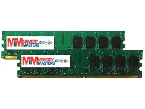 MemoryMasters 8GB Kit (2X 4GB) DDR3 1333MHz PC3-10600 Desktop Memory Ram Modules (240 Pin DIMM)