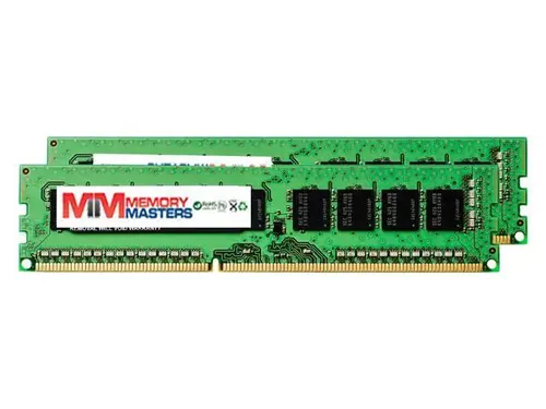 MemoryMasters Compatible 2GB (2X 1GB) DDR3 1333MHz PC3-10600 (240-pin DIMM) Desktop Computer Memory RAM Modules