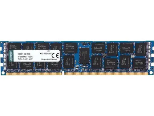 Kingston 16GB 240-Pin DDR3 SDRAM ECC Registered DDR3 1866 (PC3 14900) System Specific Memory Model KTD-PE318/16G