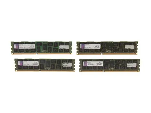 Kingston 32GB (4 x 8GB) ECC Registered DDR3 1600 Server Memory DR x4 Intel Model KVR16R11D4K4/32I