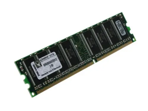 Kingston ValueRAM 512MB DDR 400 (PC 3200) System Memory Model KVR400X64C25/512