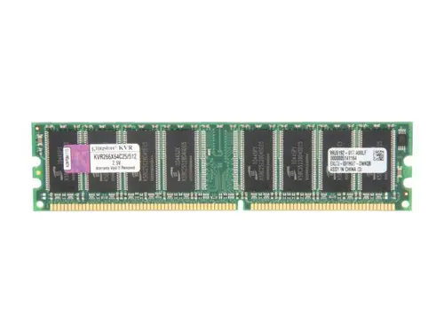 Kingston ValueRAM 512MB Desktop Memory