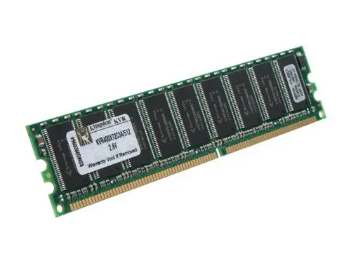 Kingston ValueRAM 512MB ECC Unbuffered DDR 400 (PC 3200) Server Memory Model KVR400X72C3A/512