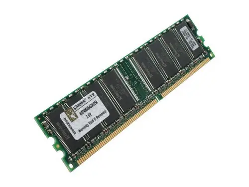 Kingston ValueRAM 256MB DDR 400 (PC 3200) System Memory Model KVR400X64C3A/256