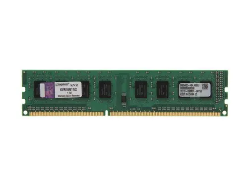 Kingston 2GB DDR3 1600 Desktop Memory Model KVR16N11/2