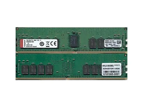 Kingston - KSM26RD8/16MEI - Kingston 16GB Module - DDR4 2666MHz Server Premier - 16 GB - DDR4-2666/PC4-2666 DDR4 SDRAM -