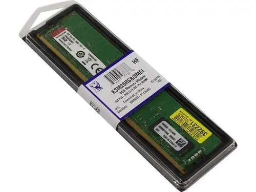 Kingston 8GB ECC Registered DDR4 2666 (PC4 21300) Server Memory Model KSM26RS8/8MEI
