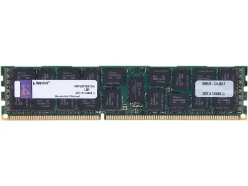 Kingston 16GB ECC Registered DDR3 1600 (PC3 12800) Server Memory (Hynix A) Model KVR16LR11D4/16HA