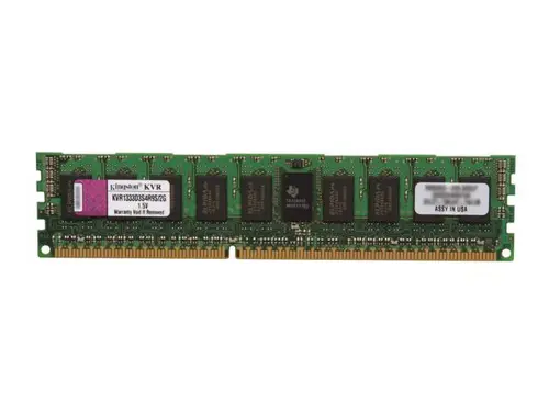 Kingston 2GB ECC Registered DDR3 1333 Server Memory Model KVR1333D3S4R9S/2G