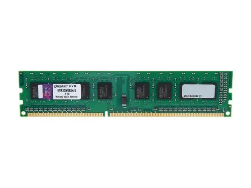 Kingston 4GB 240-Pin PC RAM DDR3 1333 Desktop Memory SR x8 STD Height 30mm Model KVR13N9S8H/4