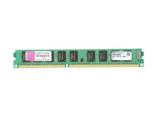 Kingston ValueRAM 2GB ECC DDR3 1066 (PC3 8500) Server Memory Model KVR1066D3E7S/2G