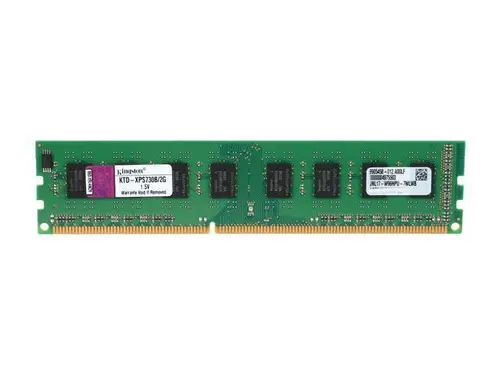 Kingston 2GB 240-Pin DDR3 SDRAM System Specific Memory