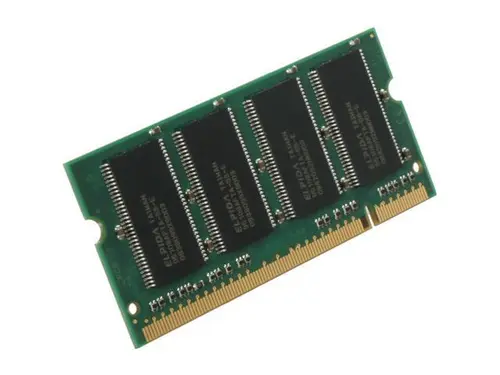 Kingston ValueRAM 512MB 200-Pin DDR SO-DIMM DDR 400 (PC 3200) Laptop Memory Model KVR400X64SC3A/512