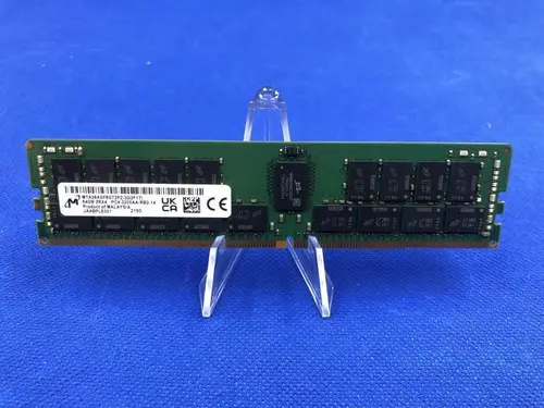 MICRON MTA36ASF8G72PZ-3G2F1 64gb (1x64gb) 3200mhz Pc4-25600 Cas-22 Ecc Registered Dual Rank X4 Ddr4 Sdram 288-pin Rdimm Memory Module For Server.