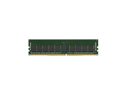 Kingston 16GB DDR4 SDRAM Memory Module - For Server - 16 GB - DDR4-3200/PC4-25600 DDR4 SDRAM - 3200 MHz Single-rank Memory - CL22 - 1.20 V - ECC -...