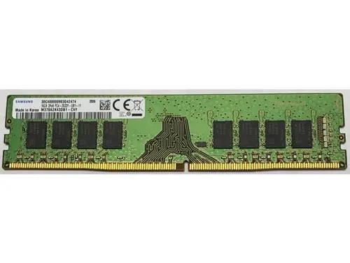 Samsung 16GB DDR4 2933MHz PC4-23466 1.2V 2Rx8 288-Pin UDIMM Desktop RAM Memory Module M378A2K43DB1-CVF