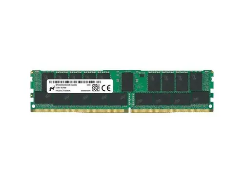 Micron 32GB DDR4 3200 (PC4-25600) 1Rx4 CL22 1.2V RDIMM Server Memory Module - MTA18ASF4G72PZ-3G2E1