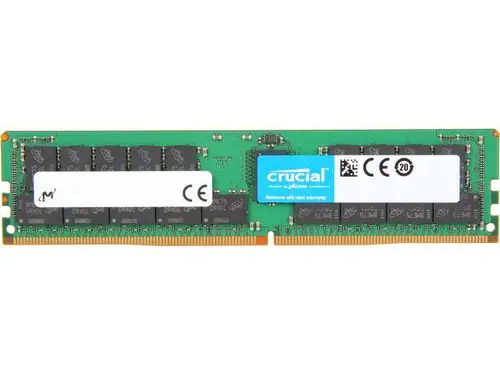 Crucial 32GB ECC Registered DDR4 3200 (PC4 25600) Server Memory Model CT32G4RFD432A