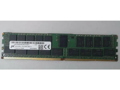 Micron MTA36ASF4G72PZ-2G3B1IG DDR4 32GB 2RX4 PC4-2400T For server