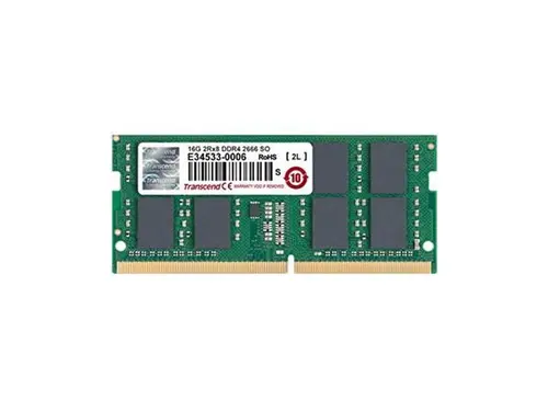 16GB DDR4 2666 SO-DIMM 2RX8 1GX8 CL19