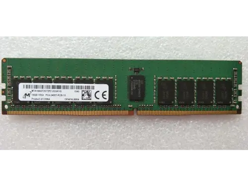 Micron MTA18ASF2G72PZ-2G3B1 16GB 1RX4 PC4-2400T ECC REG For Server