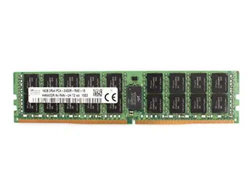 sk hynix 16gb pc4-2400r ddr4 registered ecc 2rx4 memory rdimm hma42gr7mfr4n-uh