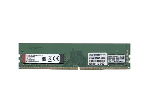 Kingston 8GB ECC Unbuffered DDR4 2400 (PC4 19200) Server Memory Model KSM24ES8/8ME
