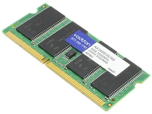 4GB DDR3-1600MHZ SODIMM