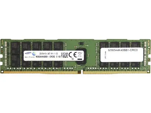SAMSUNG 32GB Registered DDR4 2400 (PC4 19200) Memory (Server Memory) Model M393A4K40BB1-CRC