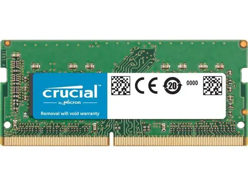 Crucial 16GB 260-Pin DDR4 SO-DIMM DDR4 2666 (PC4 21300) Memory for Apple Model CT16G4S266M