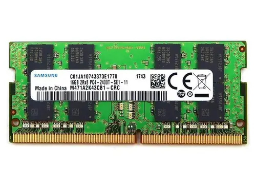 M471A2K43CB1-CRC_UA Samsung 16GB 2RX8 DDR4 SO-DIMM PC4-19200 2400MHZ Memory Module M471A2K43CB1-CRC Laptop Memory