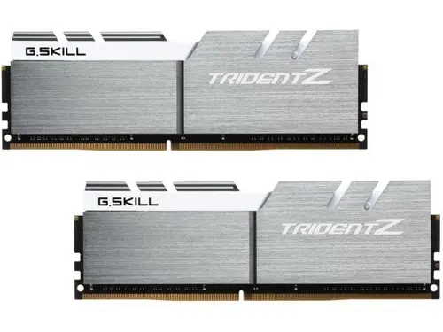 G. SKILL TridentZ Series 32GB (2 x 16GB) 288-Pin PC RAM DDR4 3200 (PC4 25600) Desktop Memory Model F4-3200C16D-32GTZSW