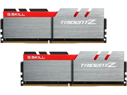 G. SKILL TridentZ Series 32GB (2 x 16GB) DDR4 3200 (PC4 25600) Memory (Desktop Memory) Model F4-3200C16D-32GTZ
