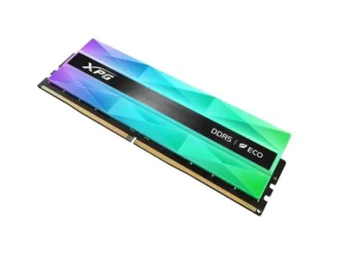 ADATA RAM XPG Lancer Neon RGB DDR5 U-DIMM 16GB 6000MHz AX5U6000C3016G-CLANRSG