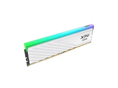 ADATA XPG 16GB 6000MHz Lancer Blade RGB DDR5 U-DIMM White AX5U6000C3016G-SLABRWH
