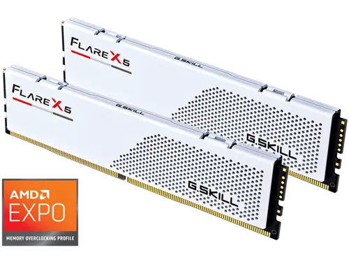 G. SKILL Flare X5 32GB (2 x 16GB) 288-Pin PC RAM DDR5 6000 (PC5 48000) Desktop Memory Model F5-6000J2836G16GX2-FX5W