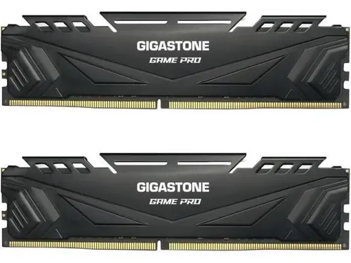 DDR5 RAM GIGASTONE Black Gaming RAM 64GB (2x32GB) DDR5 RAM 64GB DDR5 5600MHz PC5-44800 CL40 1.25V 288 Pin Unbuffered Non ECC Dual Channel DIMM for...
