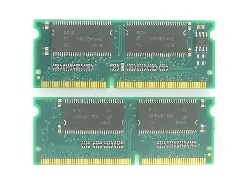 Gigaram GR64S4S816-75-MP72 AAR 64MB 144p PC133 CL3 4c 8x16 SDRAM SODIMM GR-6263, MT48LC8M16A2-75B