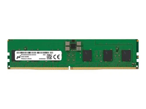 Micron DDR5 RDIMM 24GB 1Rx8 4800 CL40 PC5-38400 1.1V/(12V ext) ECC (Single)